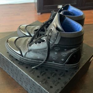 MCM High Top Men Sneakers